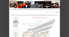 Desktop Screenshot of firebladezone.com